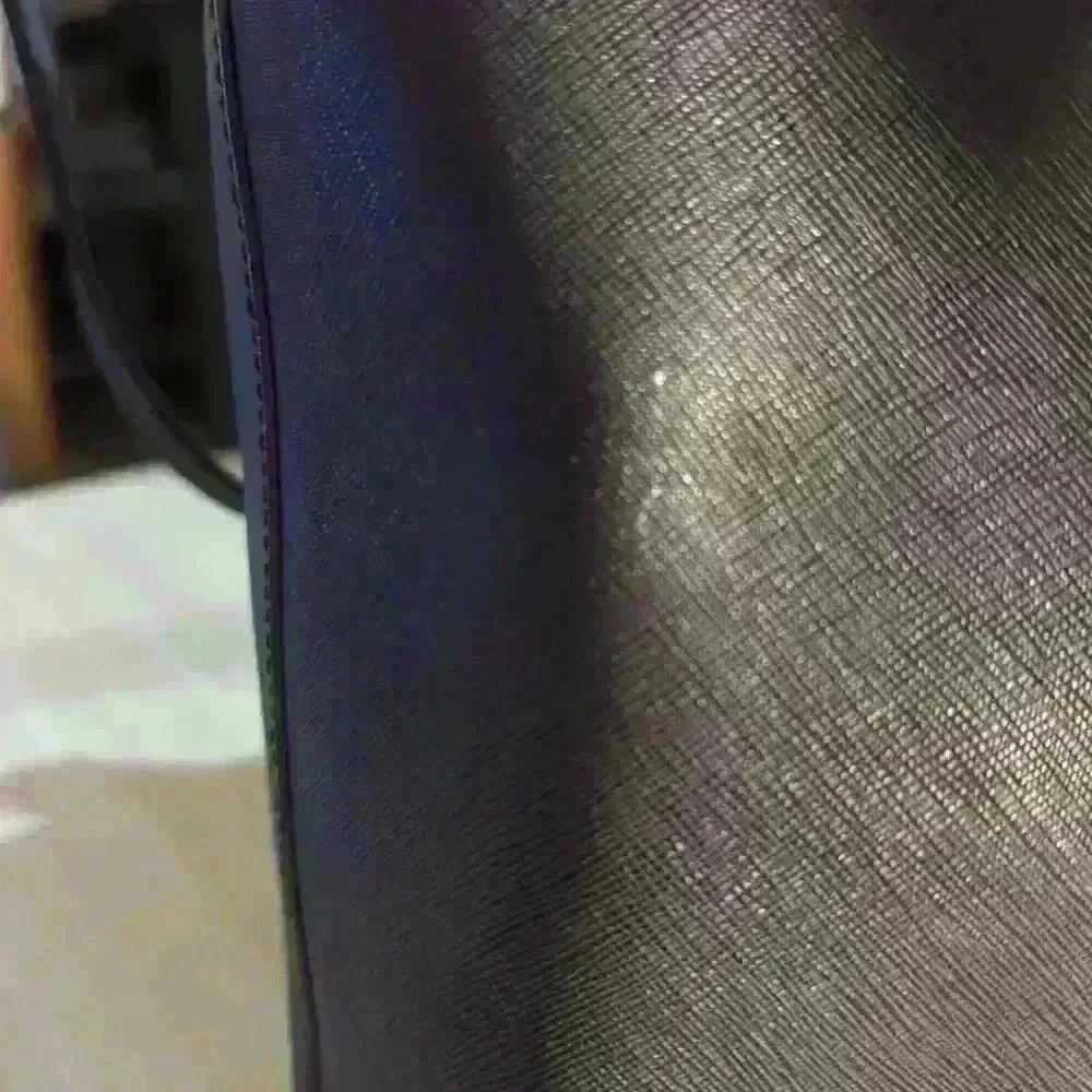Tory Burch Blue Leather “New York” Tote